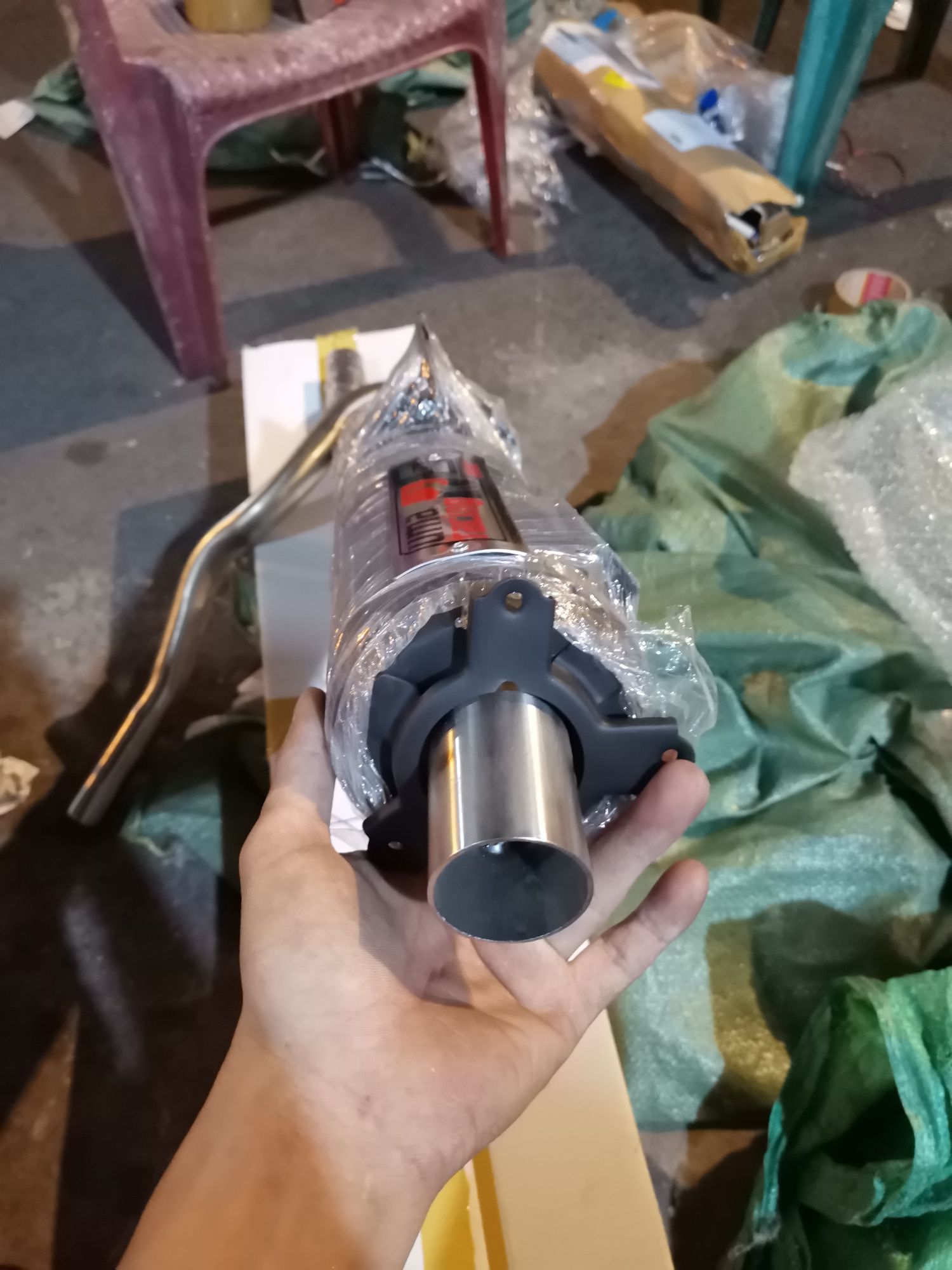 pô uma 1:1 exciter 150 móc ấm v3