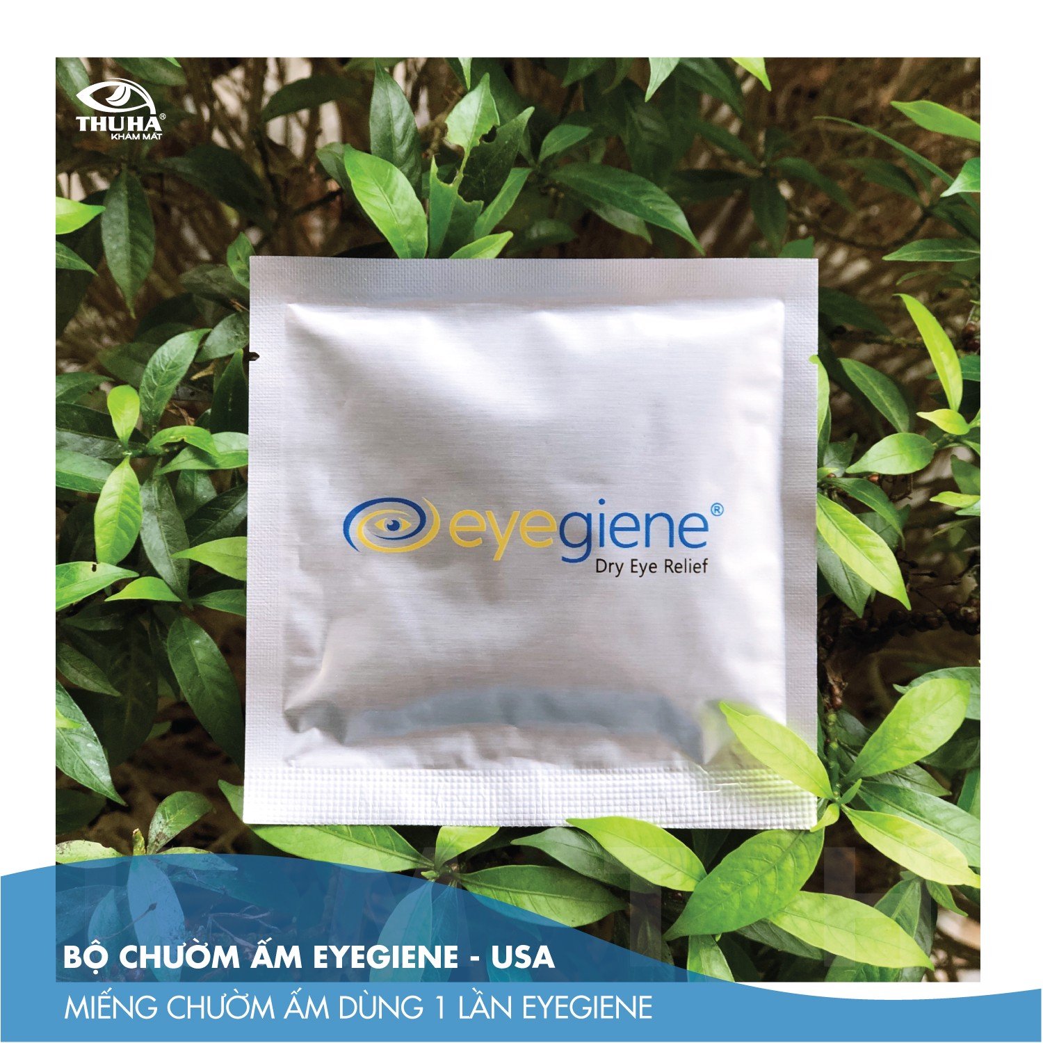 Combo 4 MIẾNG CHE MẮT CHƯỜM ẤM EYEGIENE - USA