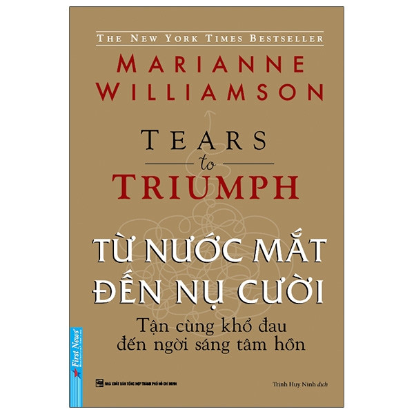 Fahasa - từ nước mắt đến nụ cười - tears to triumph