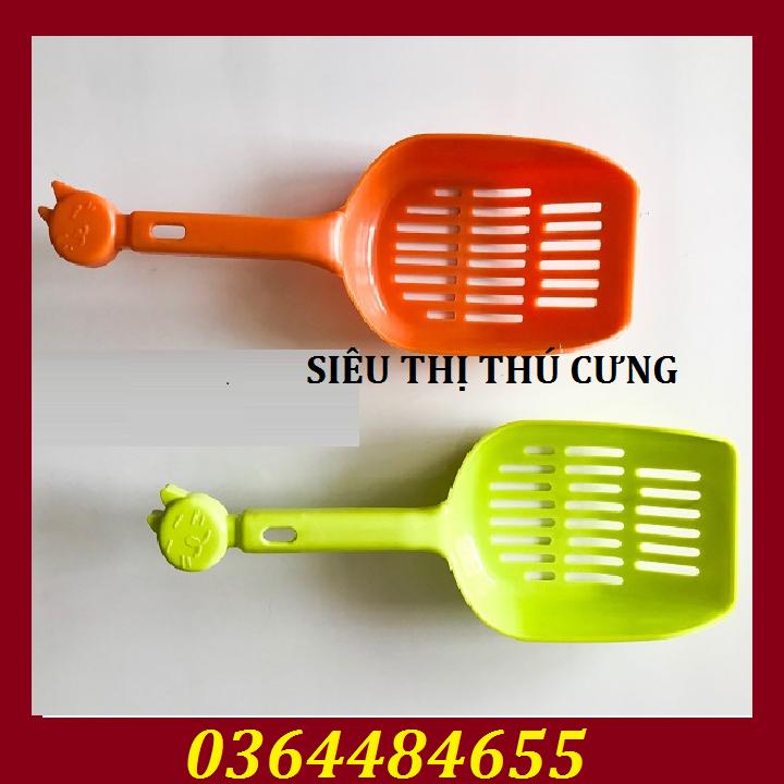 XẺNG XÚC CÁT-XẺNG VỆ SINH CHO CHÓ MÈO