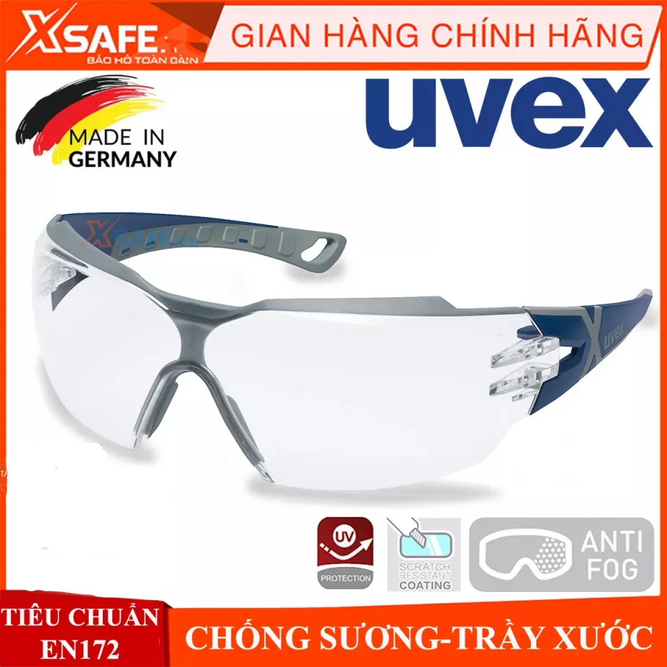 Uvex safety goggles pheos CX2 9198257 anti-dust anti-steam scratches superior UV blocking UV eye glasses ride Labor epidemic prevention [genuine] [xsafe]