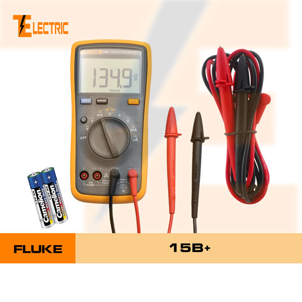 [HCM]FLUKE 15B+ Đồng Hồ Đo Điện Đo Tụ ĐIện Fluke 15B+