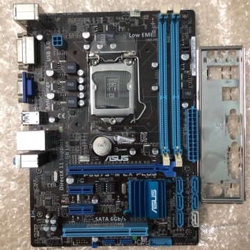 Mian asus p8 b75-m-lx sk 1155