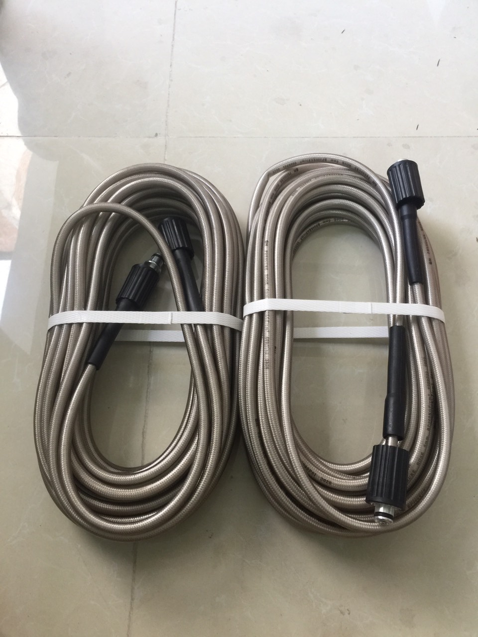 Dây Dẫn Sịt RỬa Xe 15m 2 đầu to