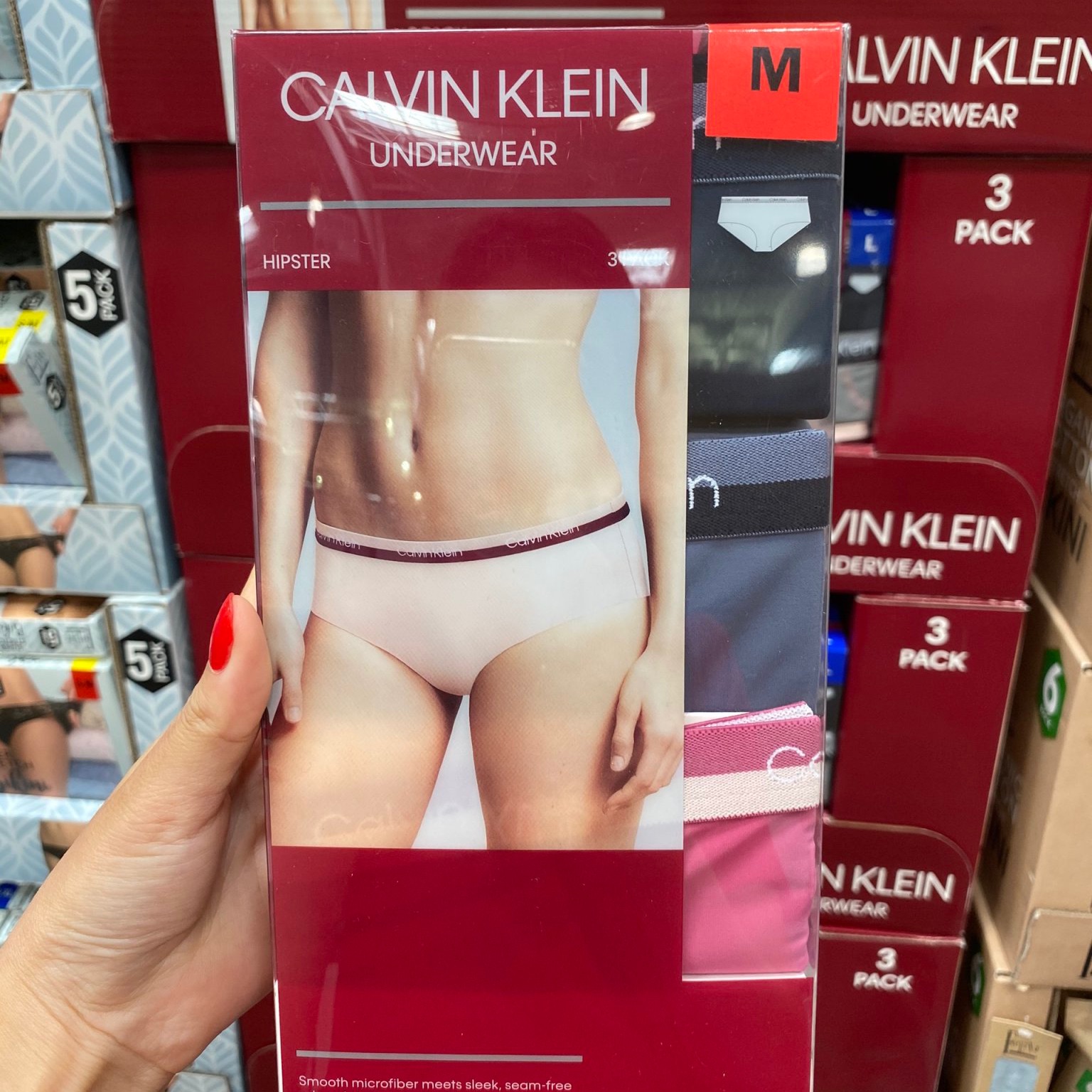 Set quần lót CK nữ cái- Hàng Mỹ Size S (US)