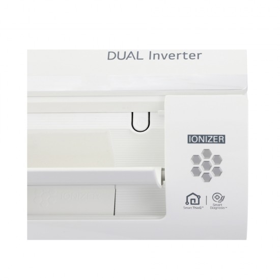 ✅[Trả góp 0%]Máy lạnh LG Wifi Inverter 12000 BTU V13API