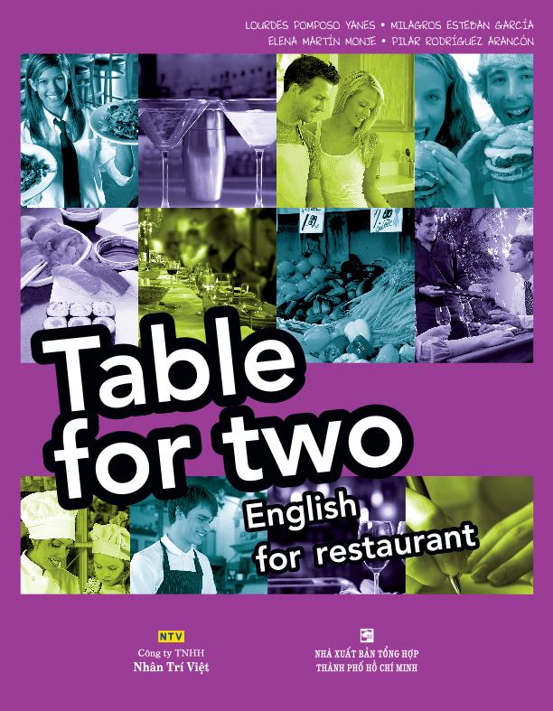 [HCM]Table for two: English for Restaurant