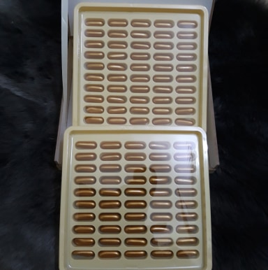 Viên hút chì thải độc, hộp 100v