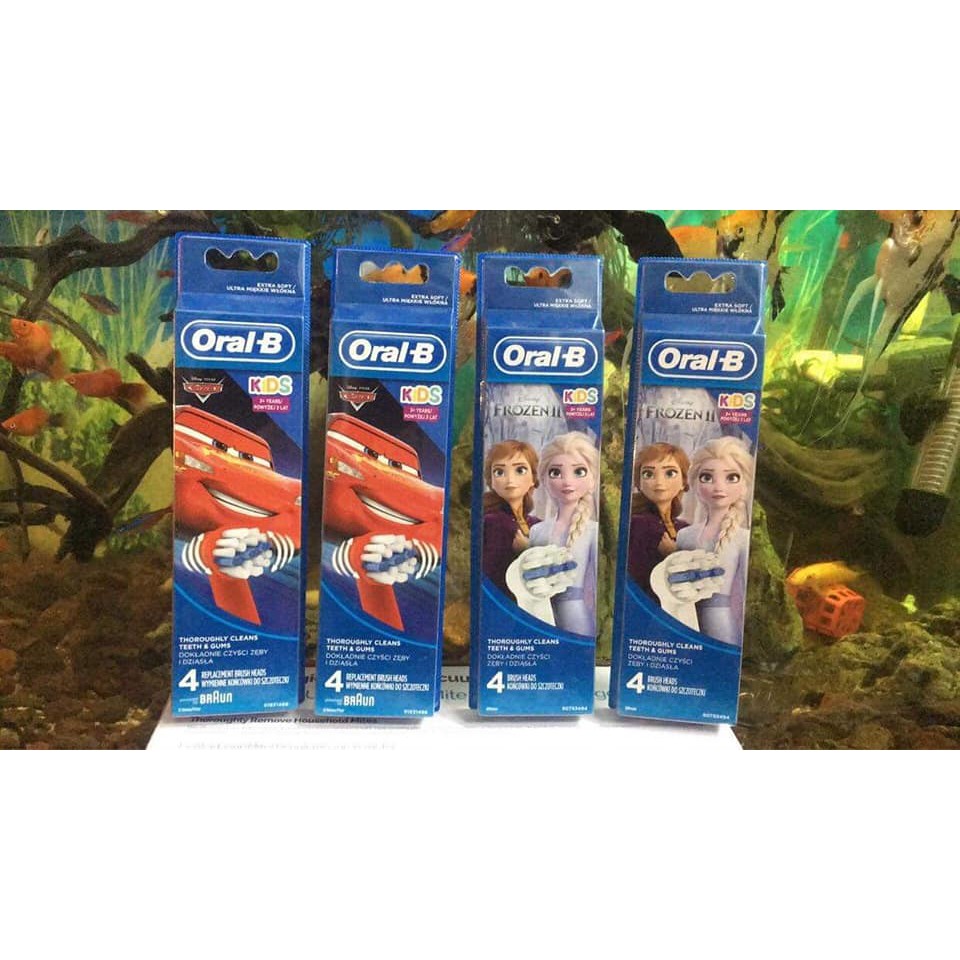 Đầu bàn chải đánh răng Oral B (loại 6 đầu)