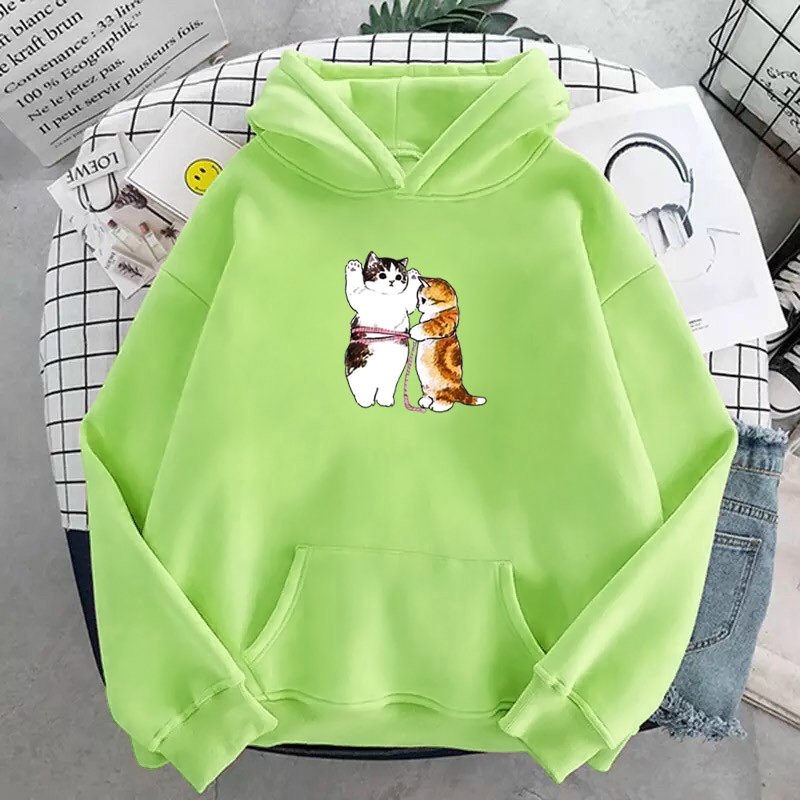 áo hoodie in hình siêu kute