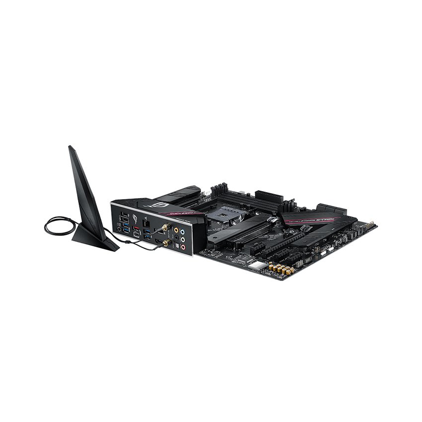 Mainboard ASUS ROG STRIX B550-F GAMING (WI-FI) (AMD B550, Socket AM4, ATX, 4 khe RAM DRR4)