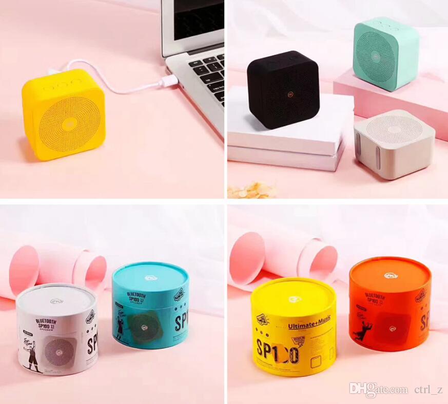 Loa Bluetooth WK-SP 100 (Màu Xanh)