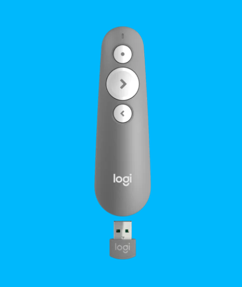 Thiết bị điều khiển trình chiếu từ xa tia laze logitech r500s
