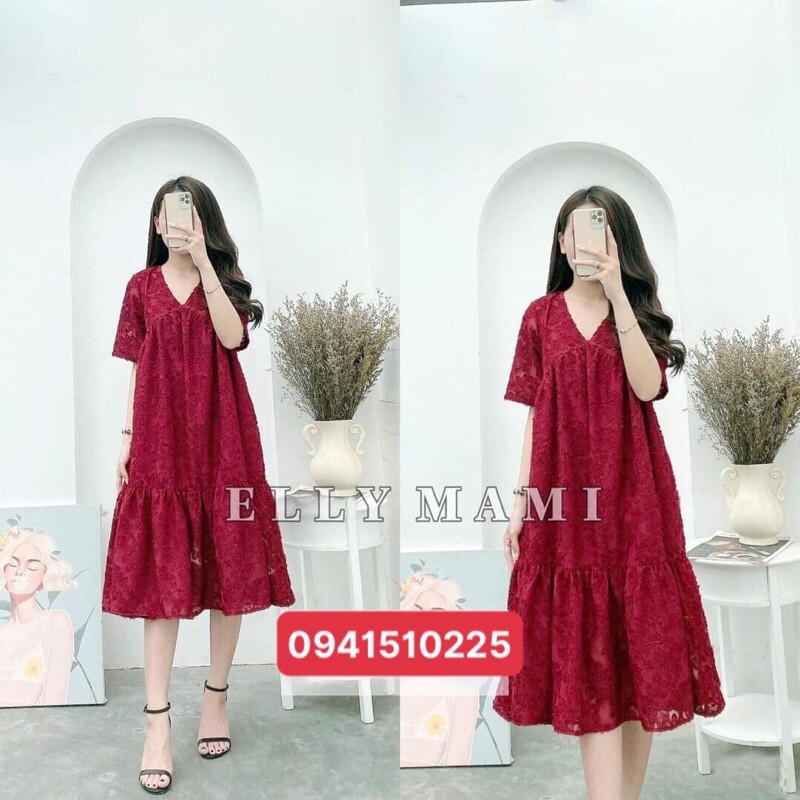 Đầm suông form rộng chất đũi thoáng mát mùa hè.Váy tay cộc cá tính phong cách mới màu sắc trẻ trung thời trang Ulzzang. Đầm váy đũi mềm mịn thời trang nữ.đồ bầu giá rẻ