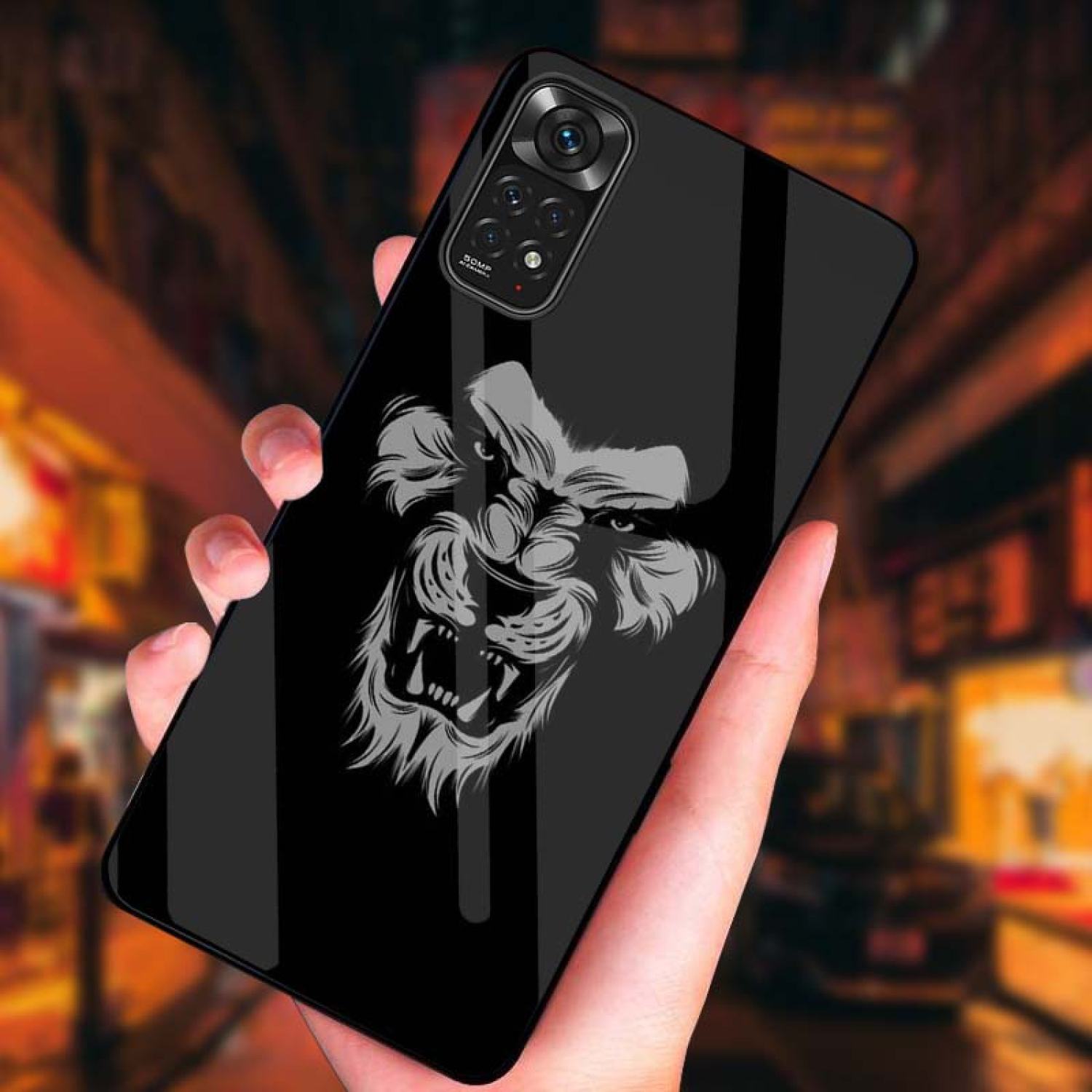 ỐP XIAOMI REDMI NOTE 11S, NOTE 11 4G, NOTE 11 PRO Mặt kính cường lực Cao Cấp