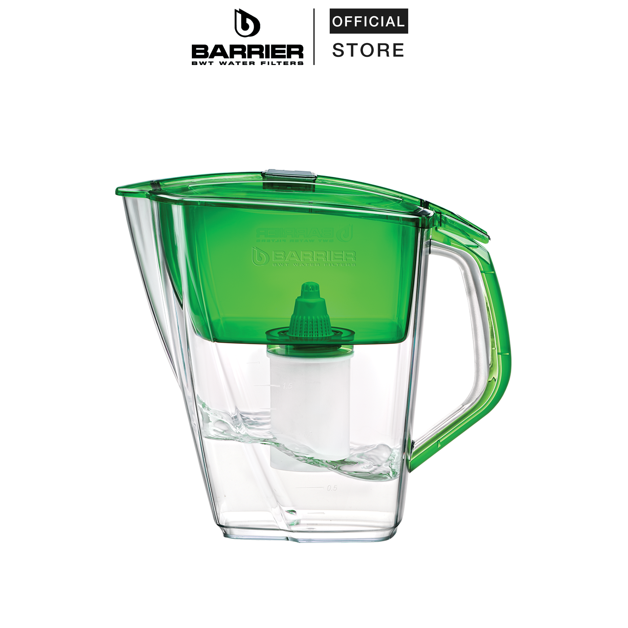 Ca Lọc Nước Barrier Grandneo Green 4.2L