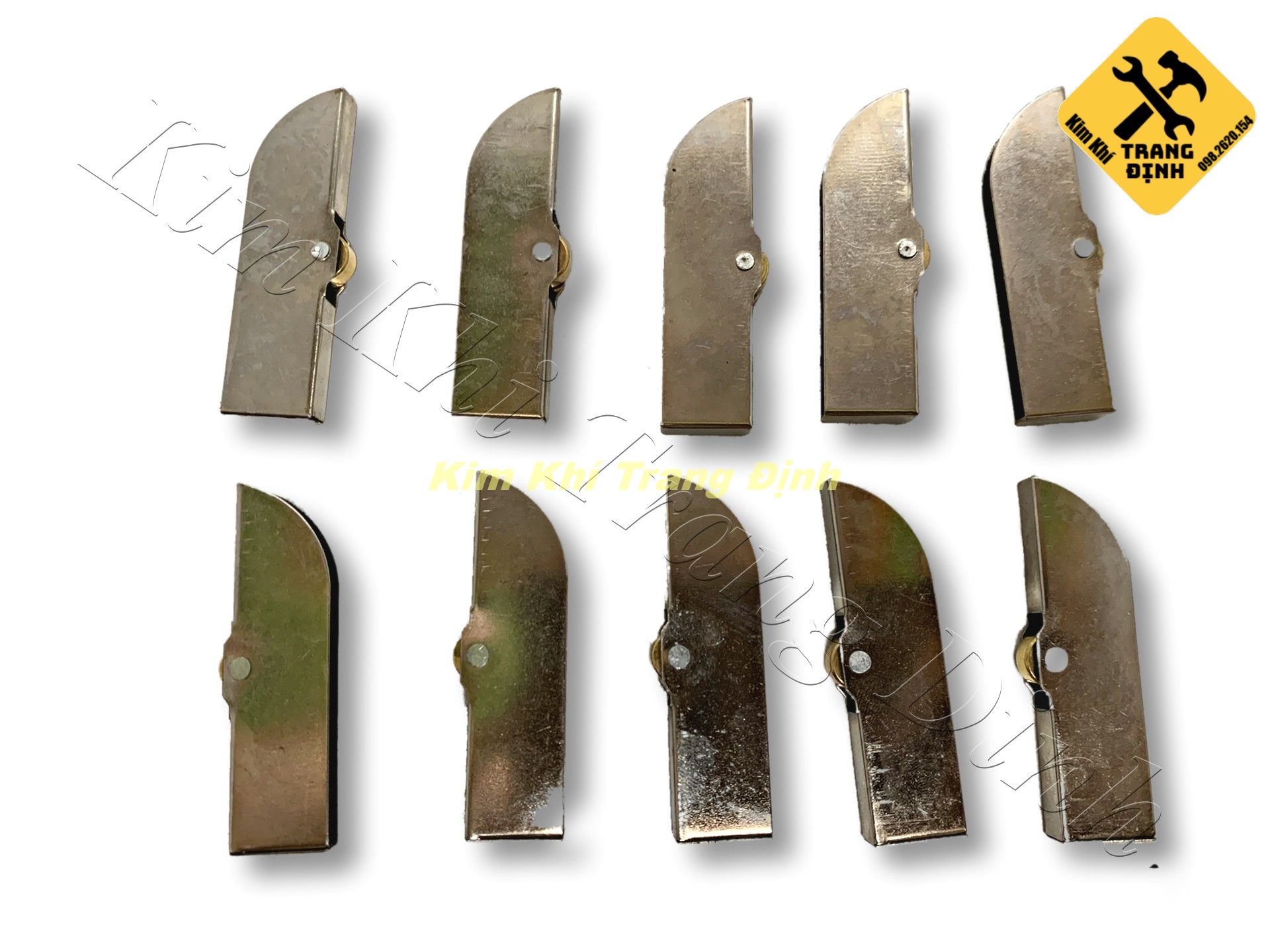 Bộ 10 Bánh Xe Đơn Tủ Kính ( Bánh Xe Kính Đơn)