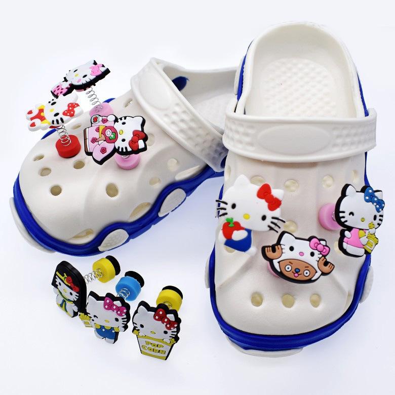 Jibbitz Lò Xo Gắn Dép Crocs, Dép Cá Sấu