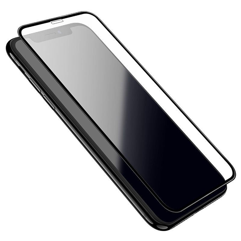 Kính cường lực full màn hình Hoco G5 dành cho các dòng iPhone từ 6 đến 15 Pro Max (Đen) - Nhất Tín Computer