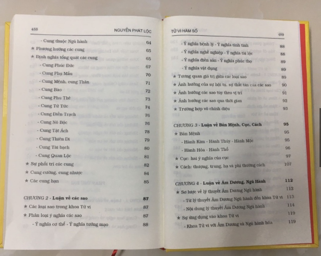 Tử vi hàm số ( Bìa Cứng )