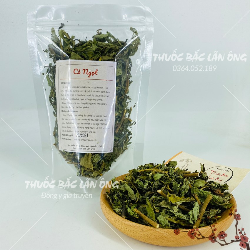 Cỏ Ngọt Sấy Khô 100g