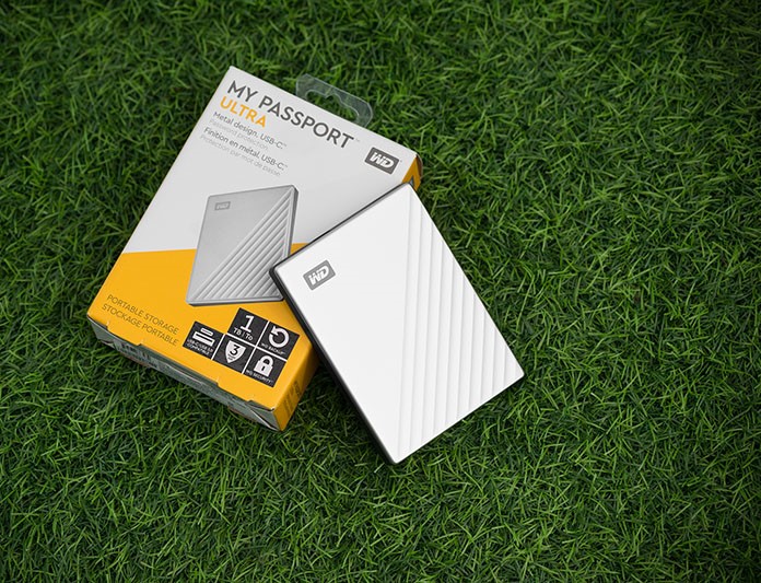 Ổ CỨNG WD MY PASSPORT ULTRA 2TB USED
