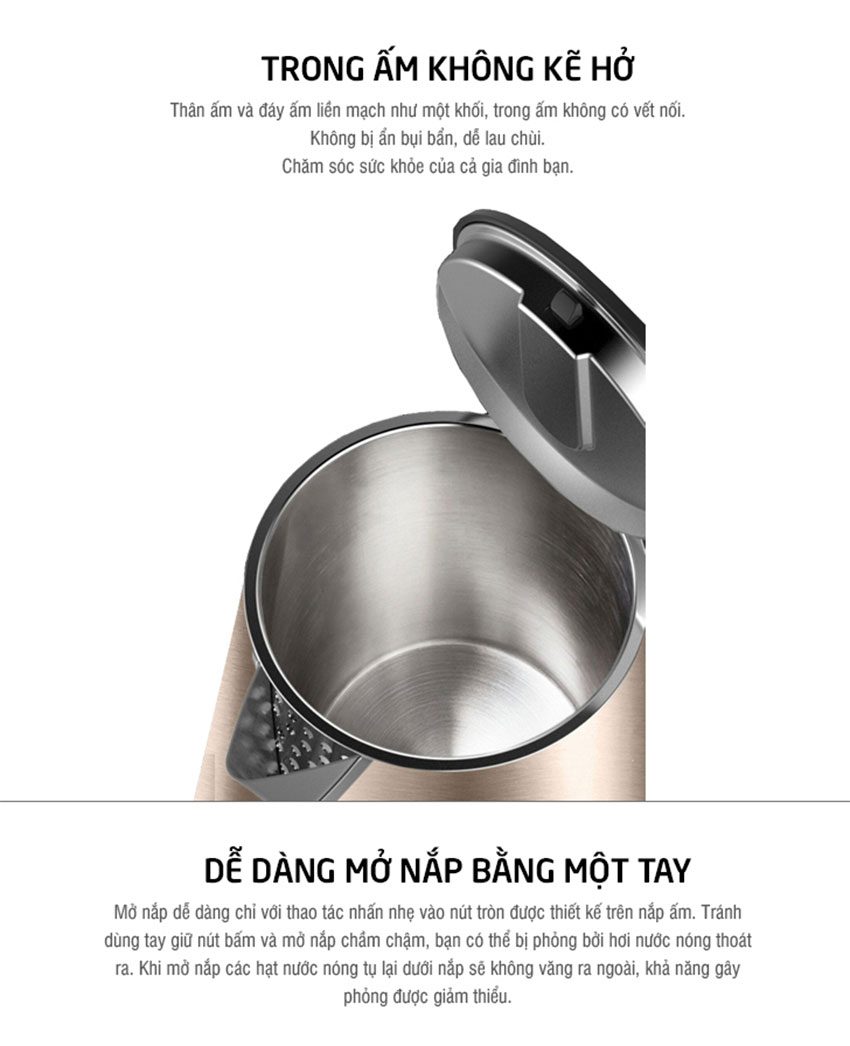 Ấm đung siêu tốc 1.7l lock&lock