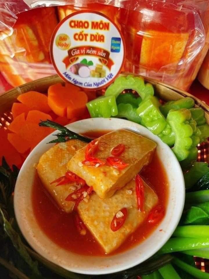 Chao môn cốt dừa siêu béo 650gr