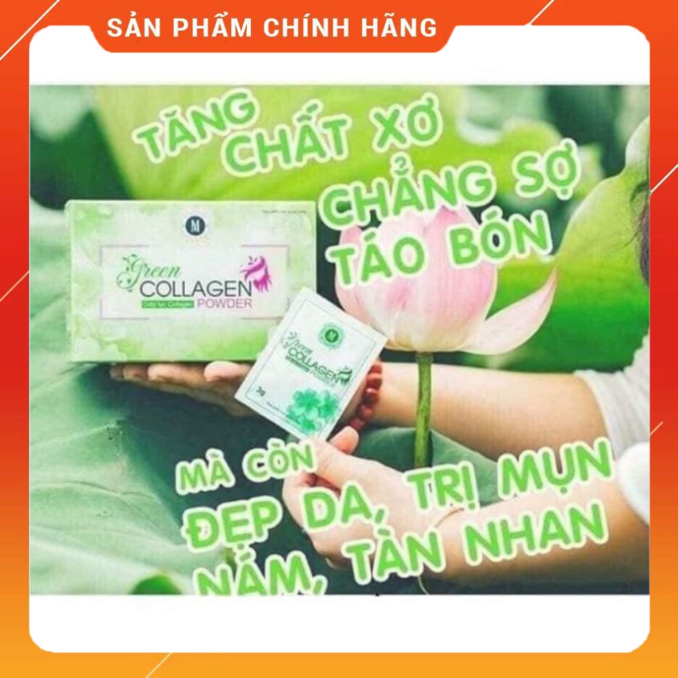 Chính hãng Diệp Lục Collagen
