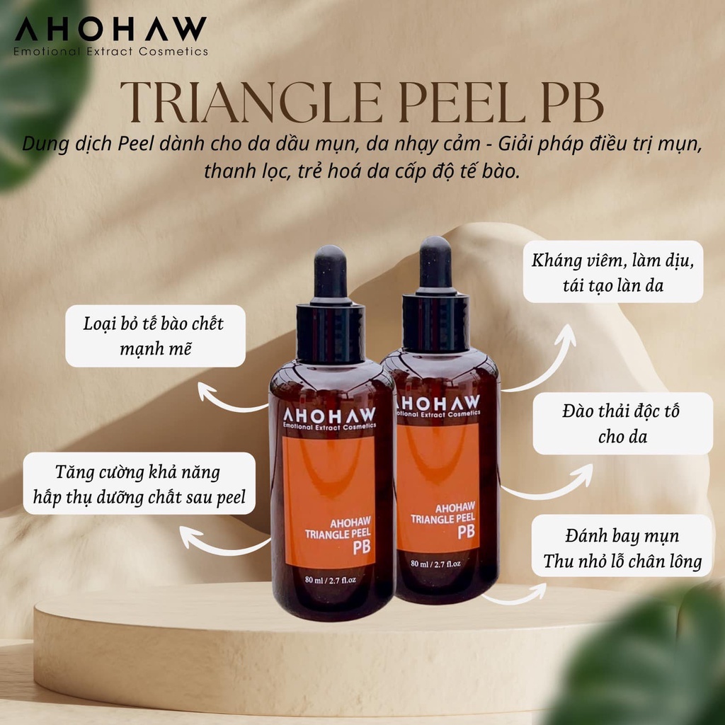 Dung Dịch Peel PA/PB AHOHAW