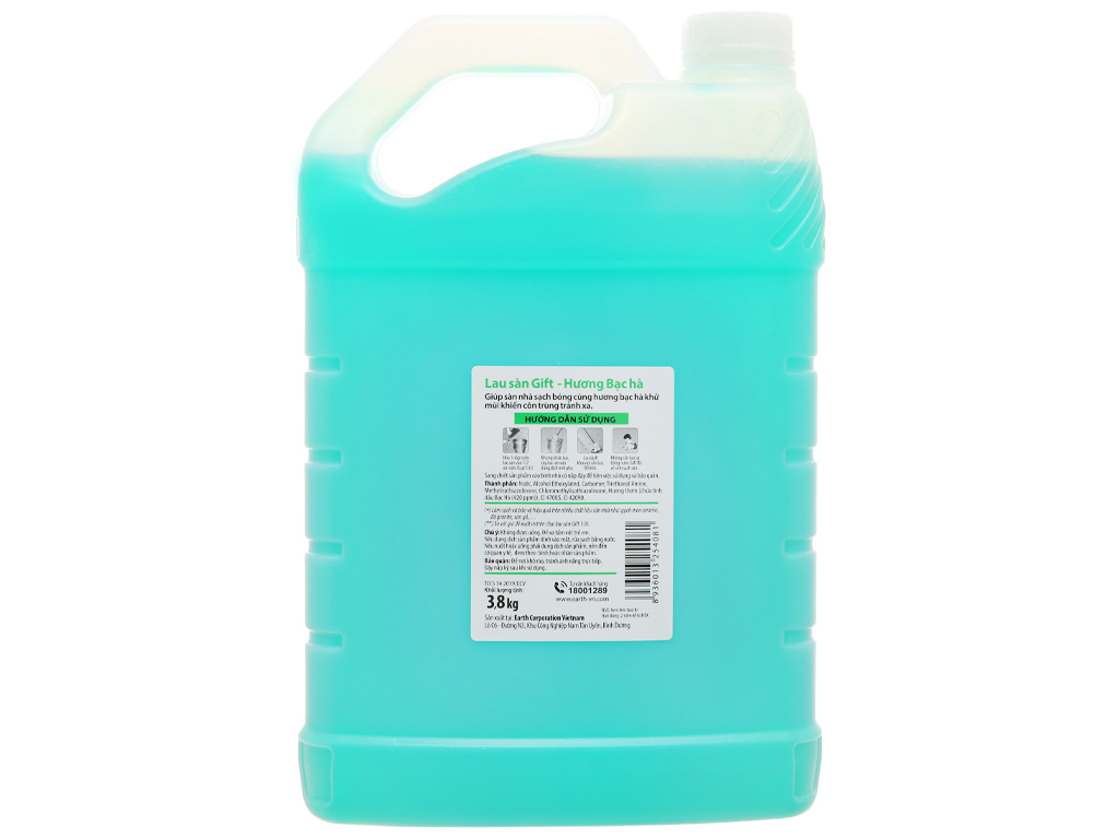 Nước lau sàn nhà Gift can 3.8kg
