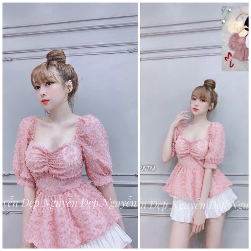 [HCM]Áo Kiểu Bigsize 60-90Kg [Tú Mở Bigsize Shop]