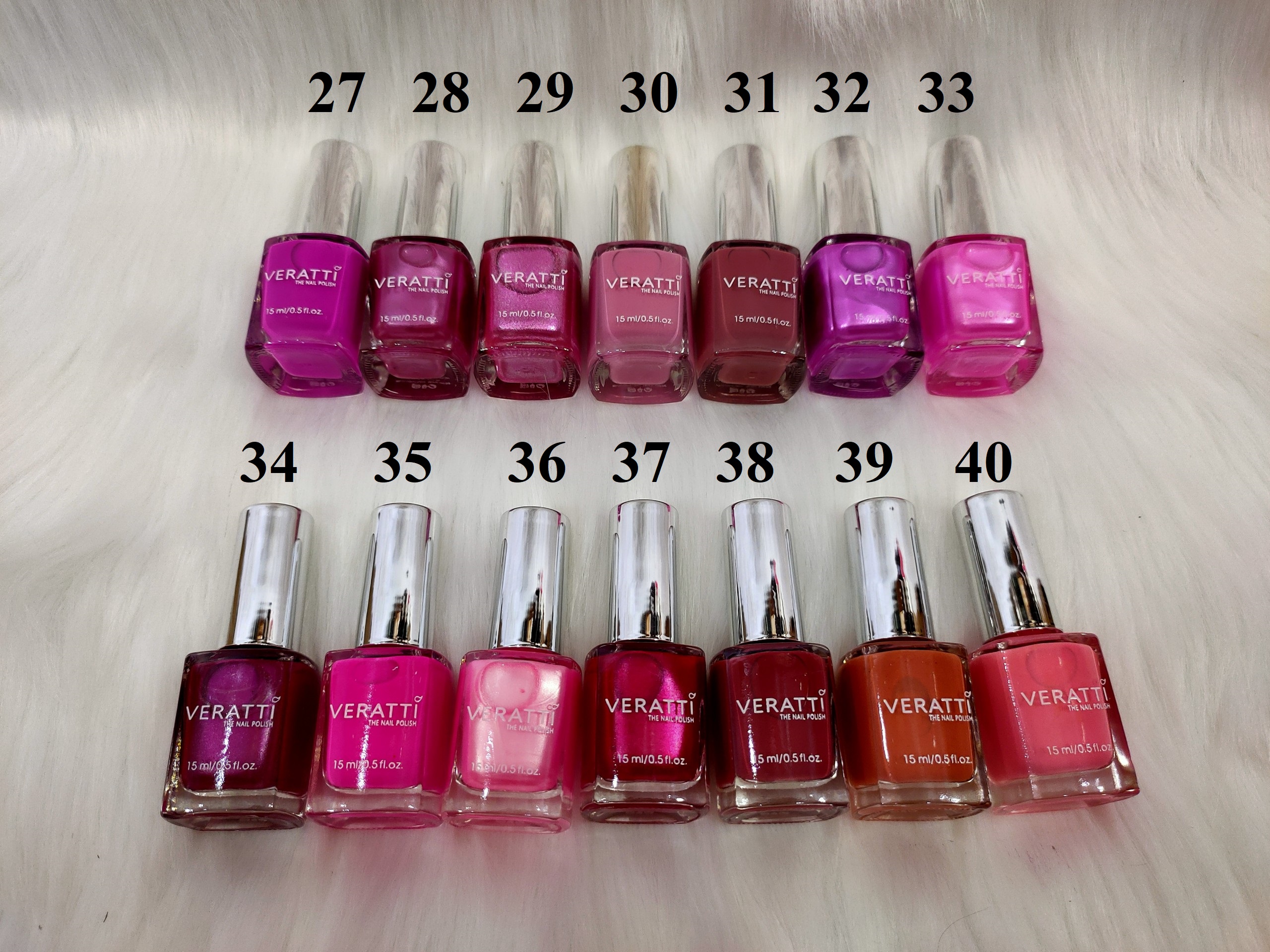 Sơn móng tay Veratti 15ml