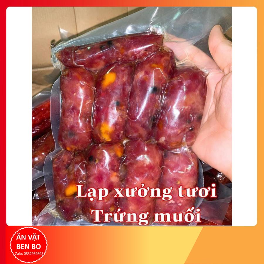 [HCM][GIAO TOÀN QUỐC] 500gr Lạp Xưởng Trứng Muối Loại Ngon K40-05