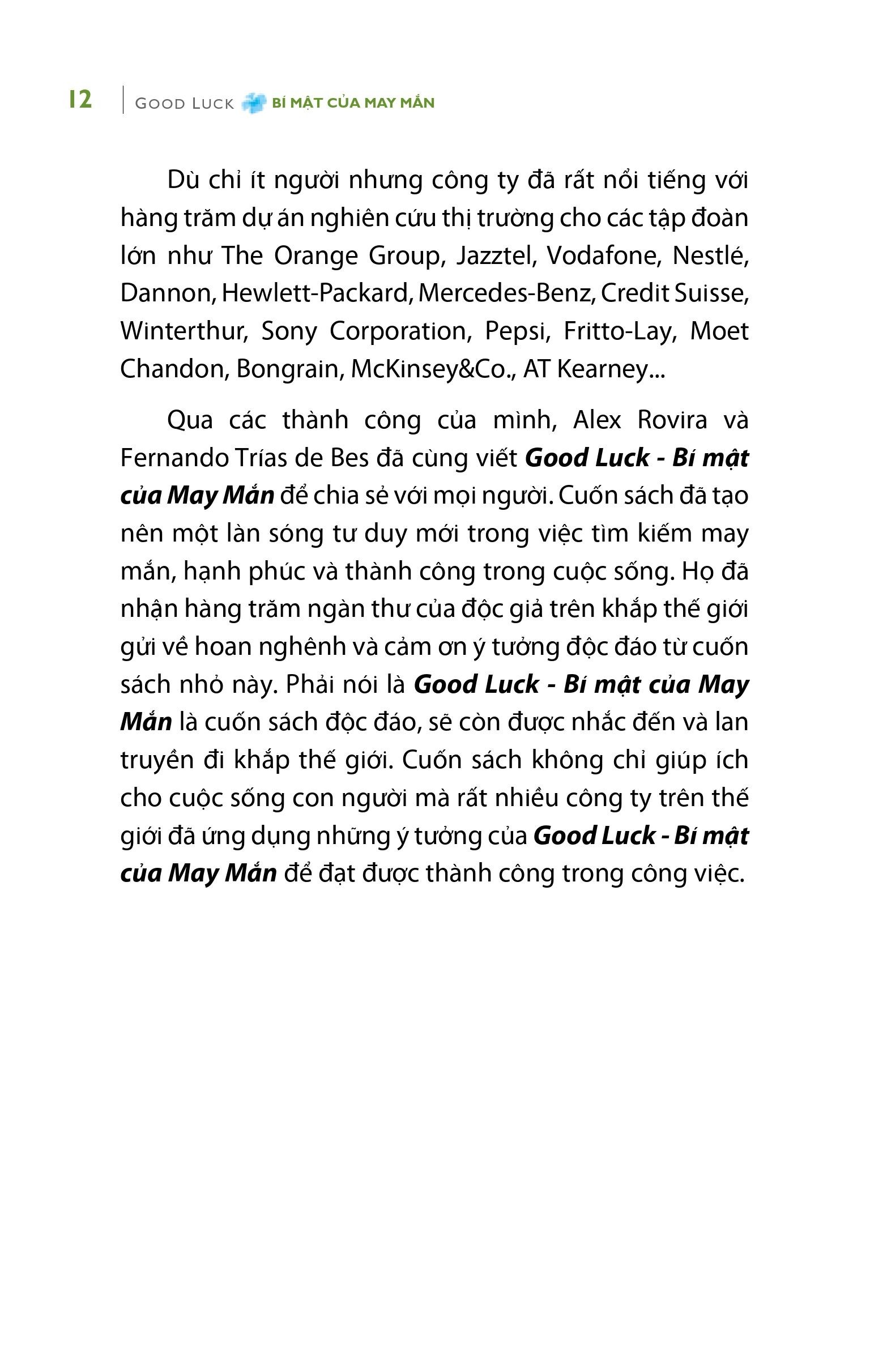 Sách First News - Bí mật của may mắn (khổ lớn)
