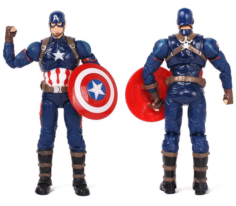 Mô hình đội trưởng Mỹ Steve Rogers Capital America Marvel  Đồ chơi trẻ em