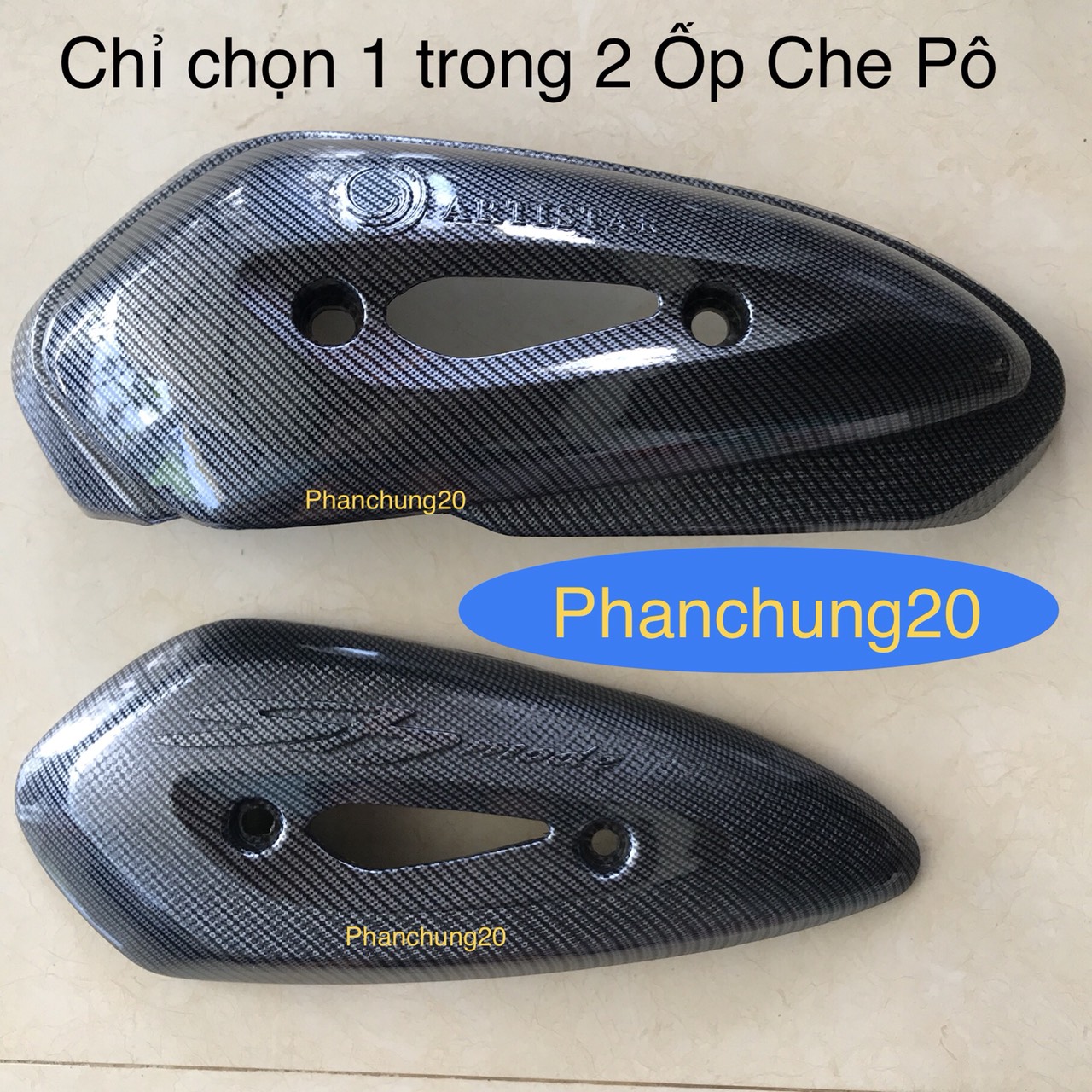 ỐP CHE PÔ ( CHỤP BÁCH PÔ ) DÙNG CHO ĐỜI XE SHMODE 2013 2014 2015 2016 2017 2018 2019 CACBON