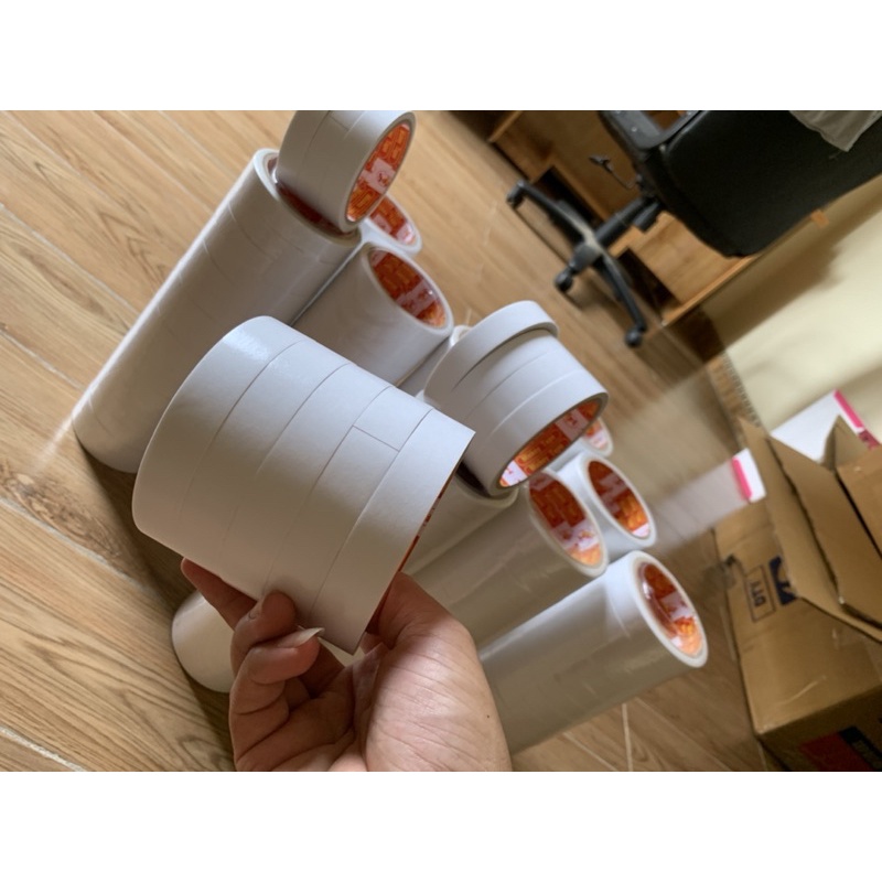 [freeship 0đ] [Rẻ vô địch]Băng dính 2 mặt siêu dính