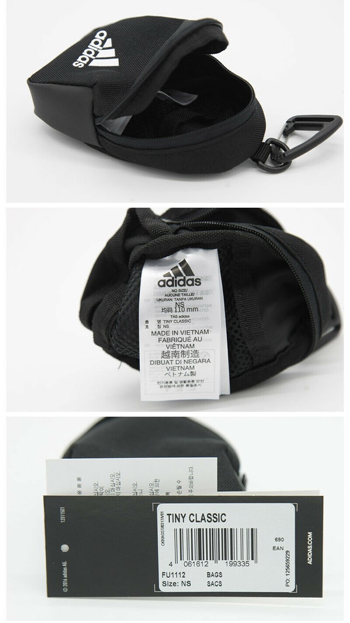 [HCM]Móc khóa Adi.das Tiny Bag FQ2449 - BL02