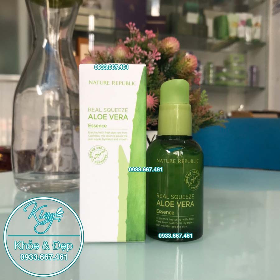 Nature Republic Real Squeeze Aloe Vera Essence