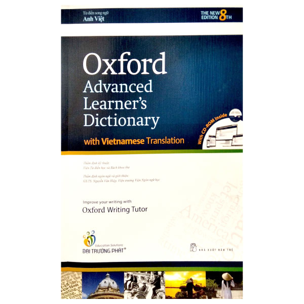Từ điển: Oxford Advanced Learner's Dictionary 8th Edition (With Vietnamese Translation) (Paperback)