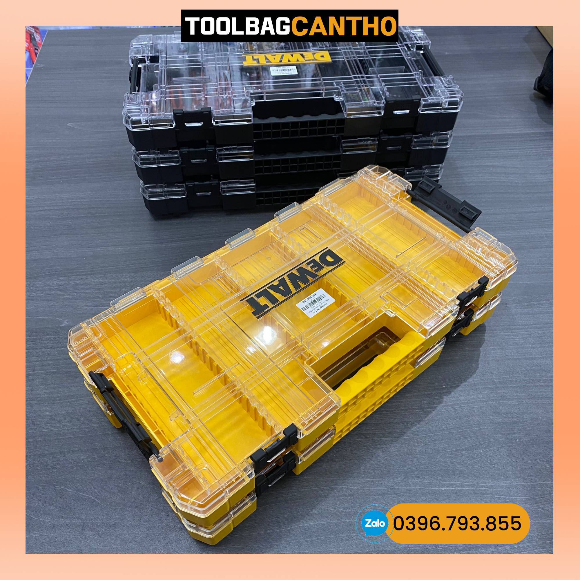 Hộp đựng mũi vít, mũi khoan Dewalt