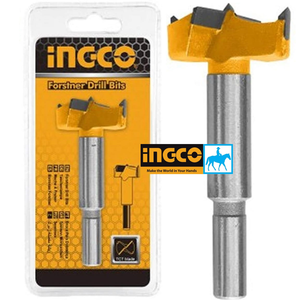 Mũi khoan khoét gỗ 25mm INGCO ADCS2501 