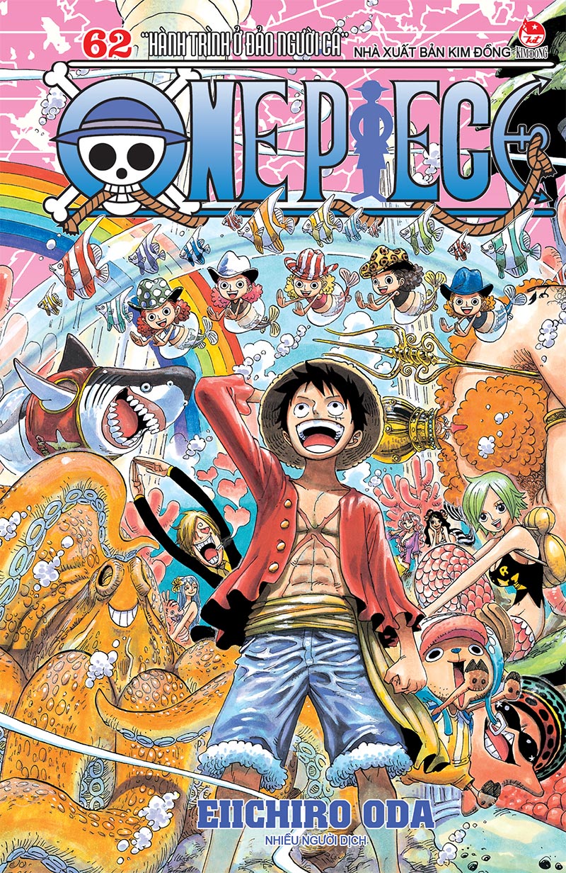 Kim Đồng - One Piece - Tập 62 (bìa rời)