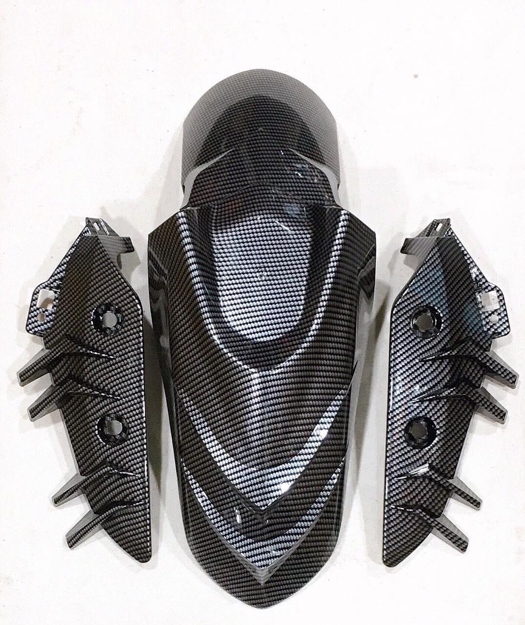 Dè trước carbon NVX