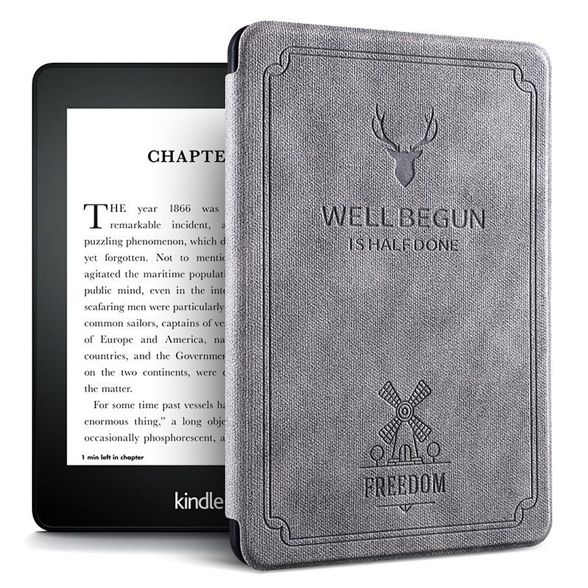 Bao Da Cho Máy Đọc Sách Kindle Paperwhite Gen 4 10th 2019