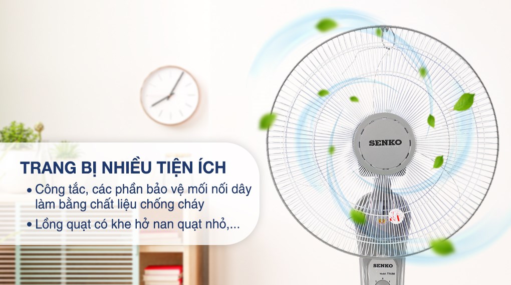 Quạt treo Senko T1680