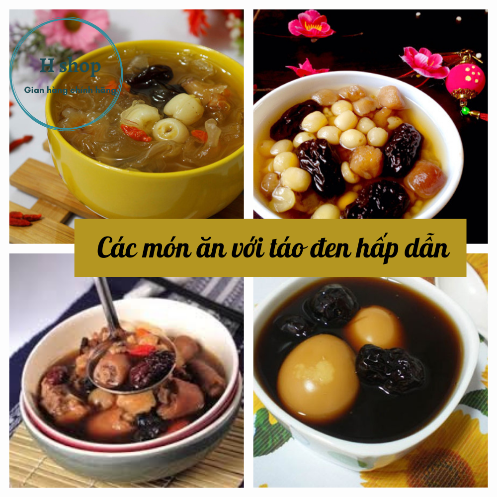 Táo đen siêu dẻo gói 250g