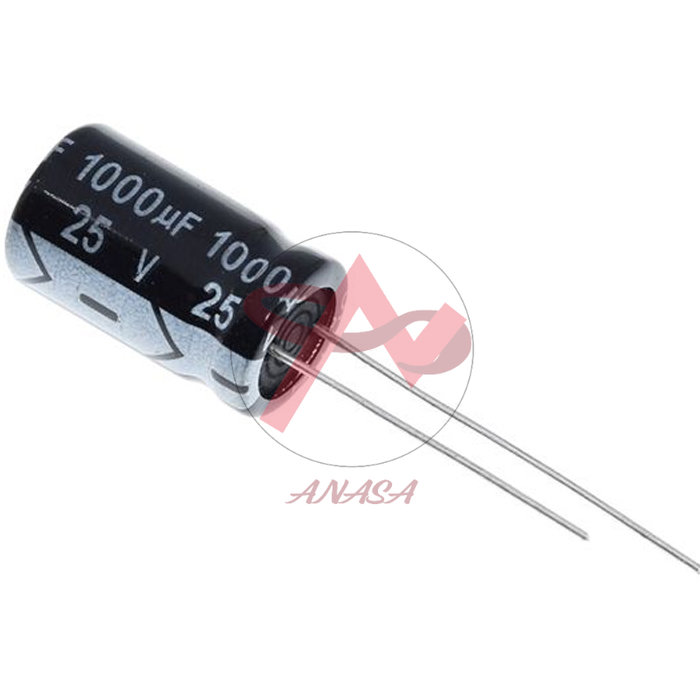 Combo 5 Tụ Hóa 25V Các Loại