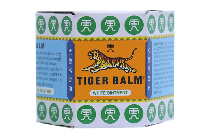 Dầu xoa Tiger Balm White lọ 19.4g